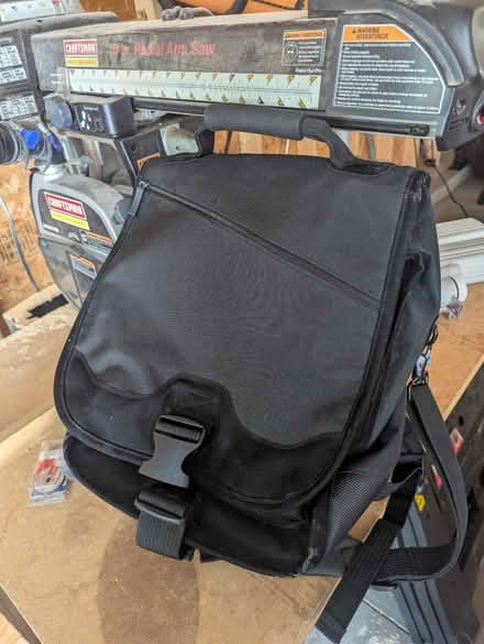 Photo of free Computer Backpack (Tufts) #1