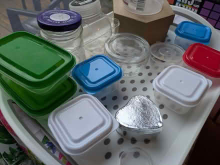 Photo of free Small Containers for Nik-Naks (Cale Green SK2) #2