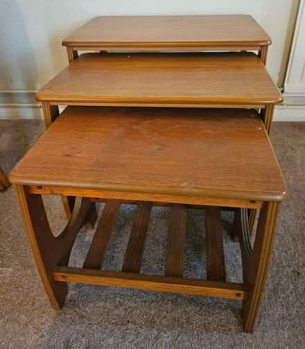 Photo of free Nest of 3 Side Tables (Crowsley RG4) #2