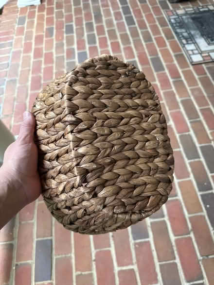 Photo of free Woven Basket (Kentlands, Gaithersburg) #2