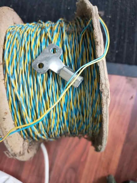 Photo of free Roll of wire (isleworth) #1