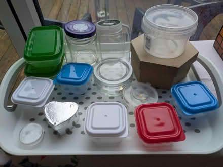 Photo of free Small Containers for Nik-Naks (Cale Green SK2) #1