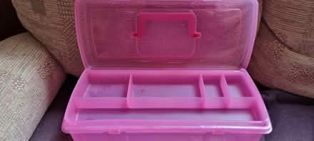 Photo of free Pink Craft Box (Oswestry SY11) #2