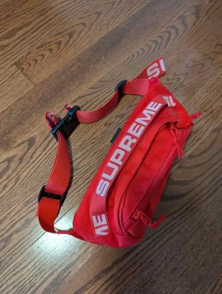 Photo of free Supreme Fannypack (Unused) (Christie Pits) #3