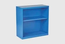 Photo of free Azure blue bookcase/shelves stand (75 x 100 x 32 cm) (Gilmerton EH17) #1