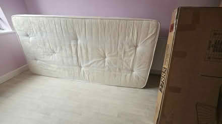 Photo of free Single deep firm/medium mattress (Isle of dogs E14) #2