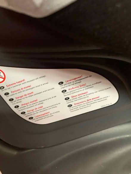 Photo of free Britax baby seat (Scotch Orchard WS13) #2