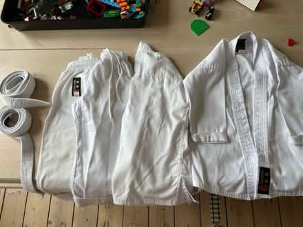 Photo of free 2 x kids karate uniform (Battlefield, Glasgow) #1