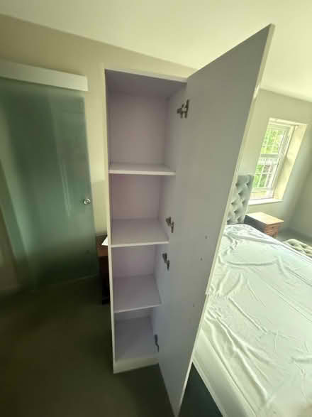 Photo of free Bathroom cabinet white (Windsor SL4 4) #3
