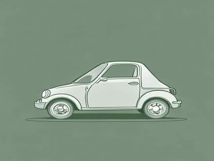 Photo of Little tykes type child's car (Wolverley DY11) #1