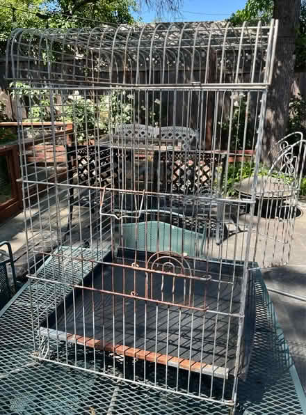 Photo of free Metal Bird Cage (Redwood City) #4