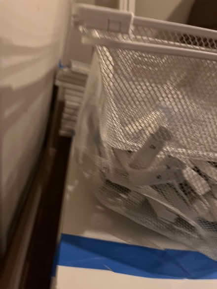 Photo of free IKEA closet shelving (Capitol Heights) #3