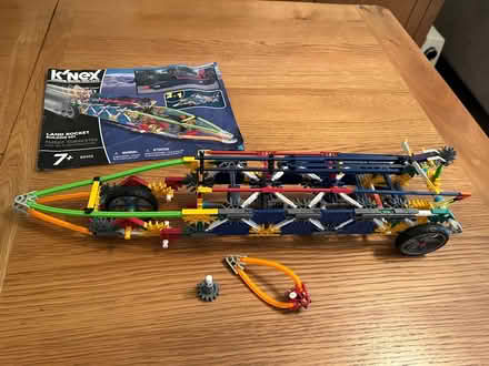 Photo of free K’nex building set (Sidcup, DA15) #1