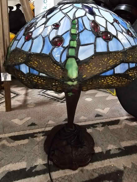 Photo of free Tiffany style table lamp (Headington OX3) #1