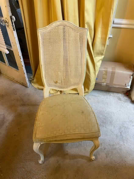 Photo of free Dining Room chairs (2) (Petworth) #1