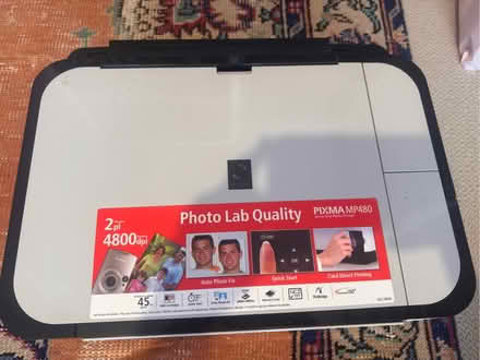 Photo of free Canon Pixma MP480 Printer and Scanner (Epping CM16) #1