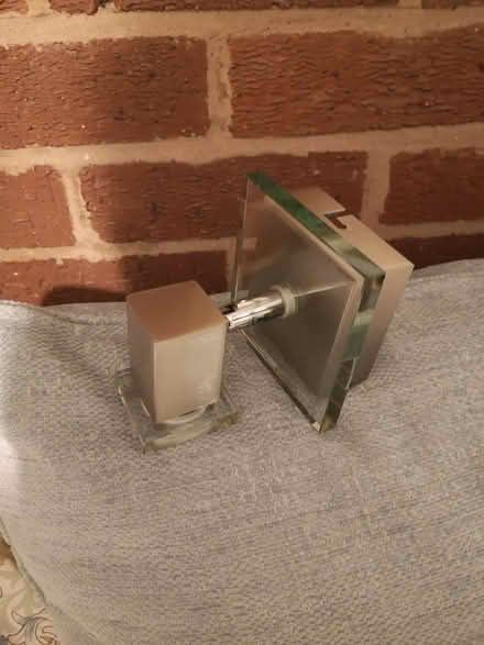 Photo of free Small wall light - 90mm square (Pontesbury SY5) #1