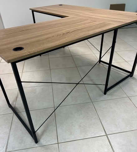 Photo of free Desk (Foster & California Ave) #2