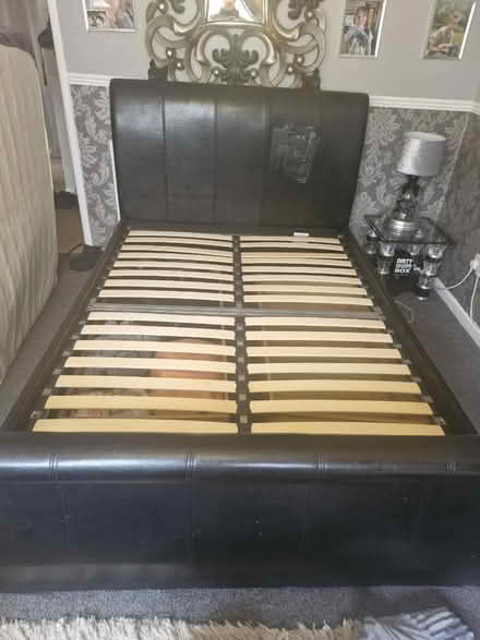 Photo of free Double sleigh bed (Chipping norton OX7) #1