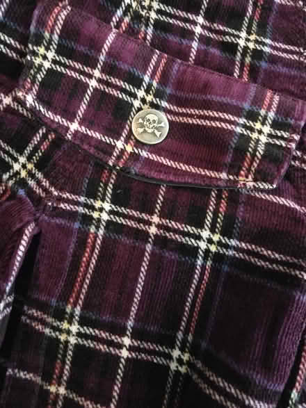 Photo of free Purple Plaid Miniskirt Medium (West 7th) #3
