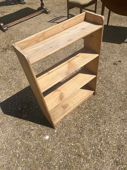 Photo of free Pine shelves (ME13 9QN) #1