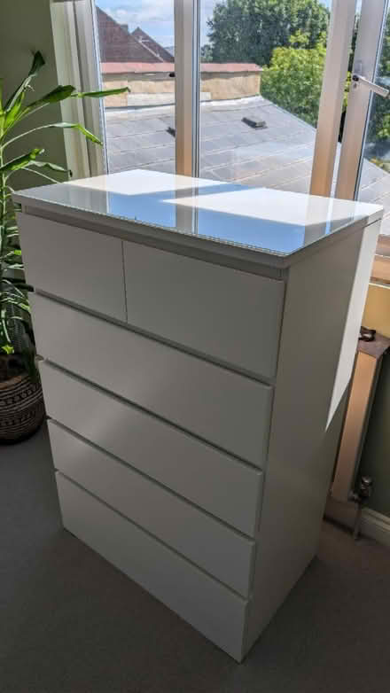 Photo of free IKEA 6 drawer tallboy (E10) #2