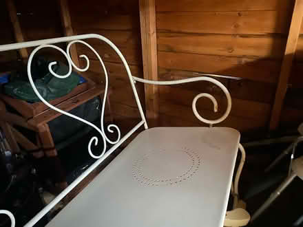 Photo of free Metal bench (ME139 bh) #1