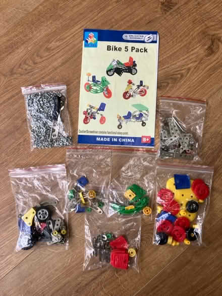 Photo of free Bike model construction set (Hitchin SG4 7SN) #2