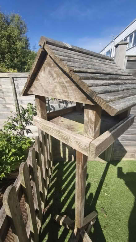 Photo of free Bird Table (Winterbourne/ Barons Down) #2