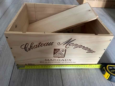 Photo of free Wooden box (Tooting SW19) #1