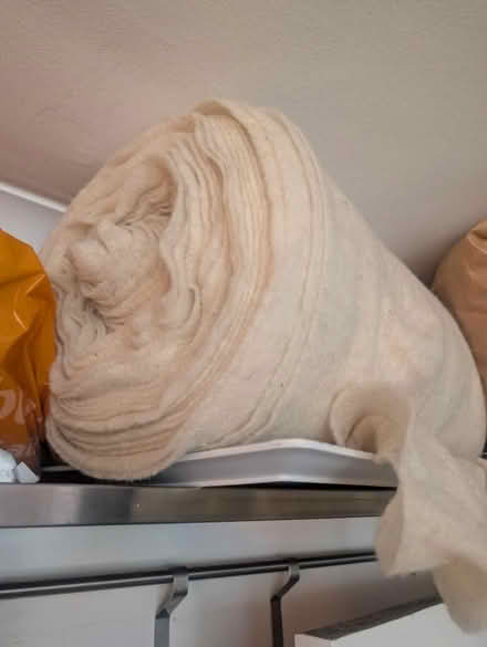 Photo of free Very large roll of raw felt wool (Tufnell N7) #1