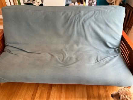 Photo of free Futon couch pull out bed (Vallejo) #1