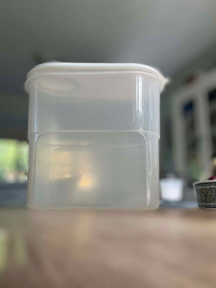 Photo of free Plastic tubs with lids (Haywards Heath RH16) #1