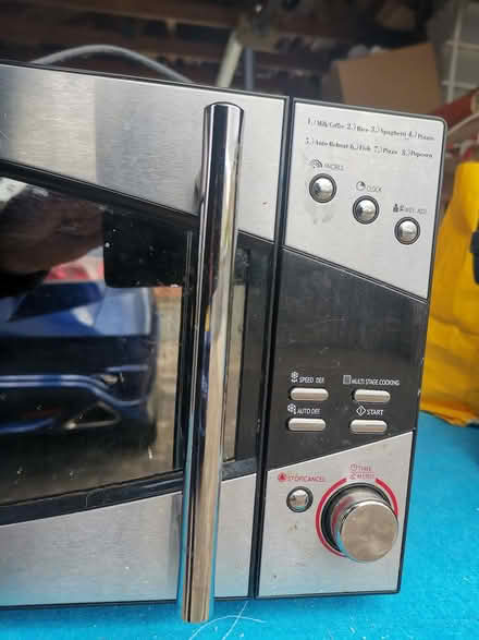 Photo of free Microwave (South Side Paisley PA2) #2