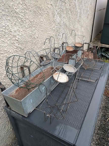 Photo of free Outdoor holders for plant pots (Kingston Seymour BS21) #2