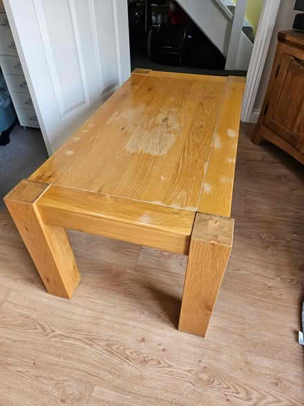 Photo of free Oak coffee table (Symonds Green Stevenage SG1) #1
