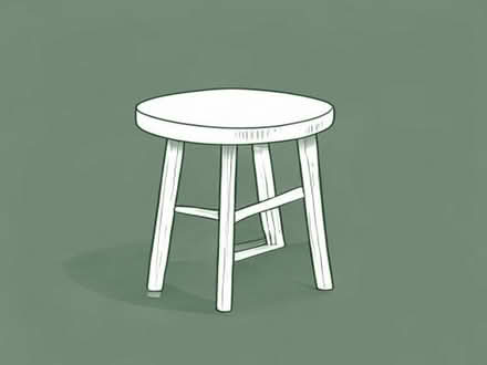 Photo of High kitchen stool (Harrowden MK42) #1