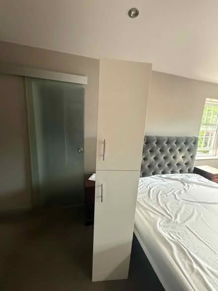 Photo of free Bathroom cabinet white (Windsor SL4 4) #2