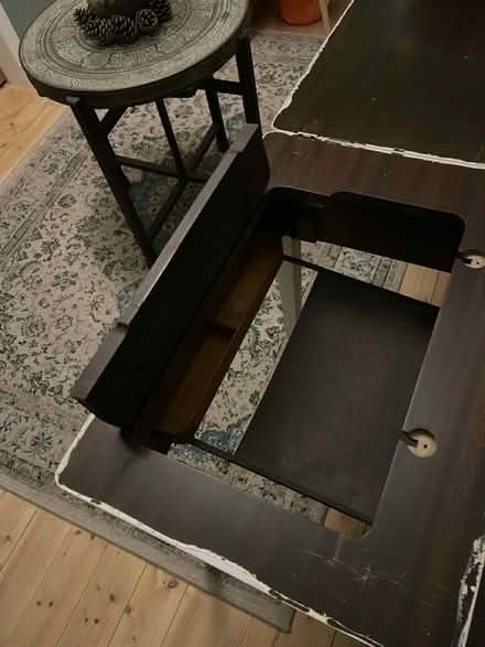 Photo of free Singer sewing table (West end G3) #3