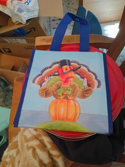 Photo of free Small Thanksgiving Theme Bag (Vacaville) #1