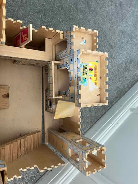 Photo of free Wooden play castle (Stroud GL5) #4