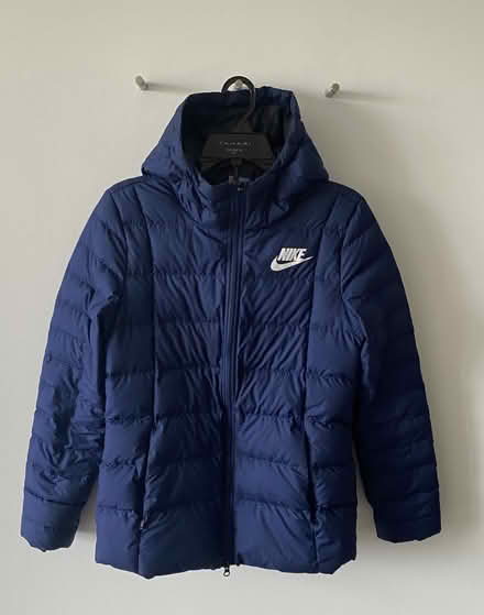 Photo of free Nike puffer jacket (Sherbourne and bloor) #1
