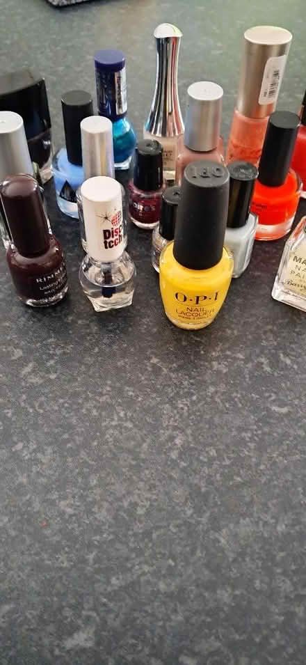 Photo of free Selection of nail varnishes (Upton CH2) #2