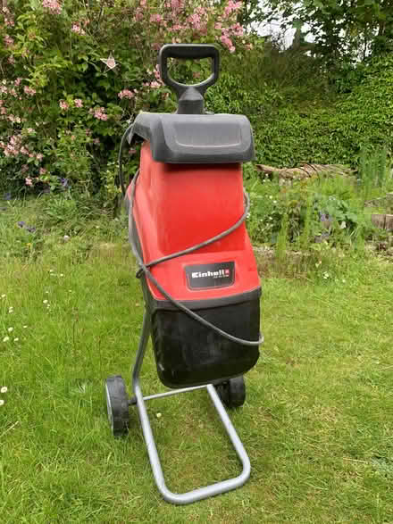 Photo of free Einhell Garden Shredder. Stopped working (Nailsworth GL6) #1