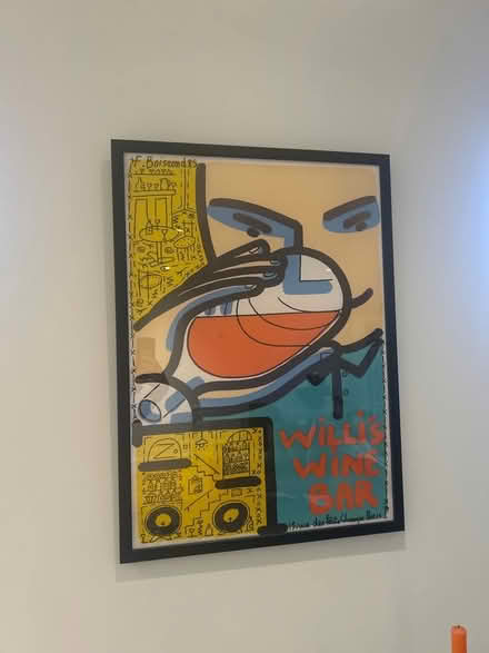 Photo of free A2 framed print (Finsbury Park N7) #1