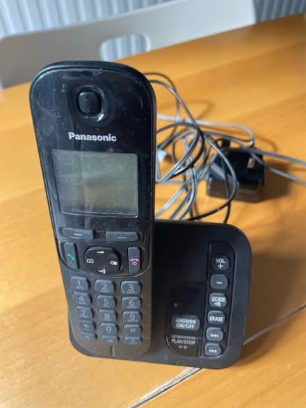 Photo of free Digital cordless Panasonic answerphone (Snaresbrook E11) #1
