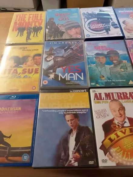 Photo of free Job lot cabinet,tapes, dvds & other (Pontefract) #4