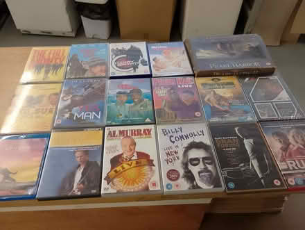Photo of free Job lot cabinet,tapes, dvds & other (Pontefract) #3