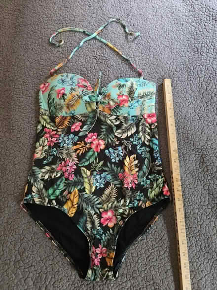 Photo of free Floral One Piece Swimsuit 10 (West 7th) #3