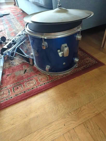 Photo of free Drum kit (Goring-by-Sea BN12) #1